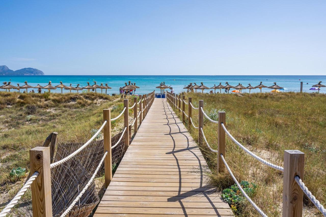 Santa Eulalia Apartment Can Picafort  Luaran gambar
